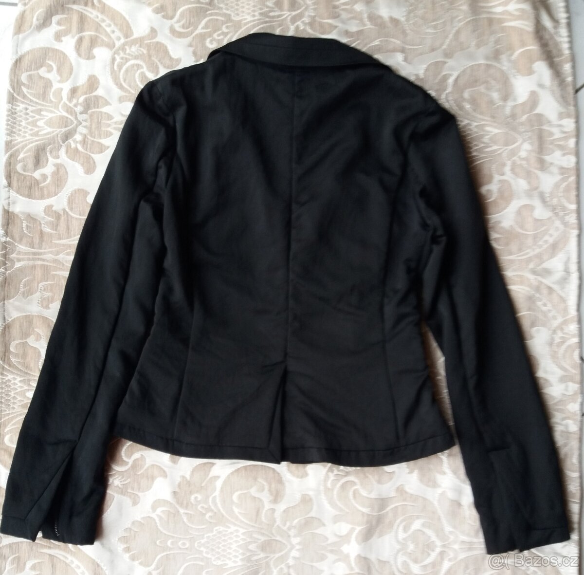 Elegantní dámské sako na zip. Vel. 36 - 7
