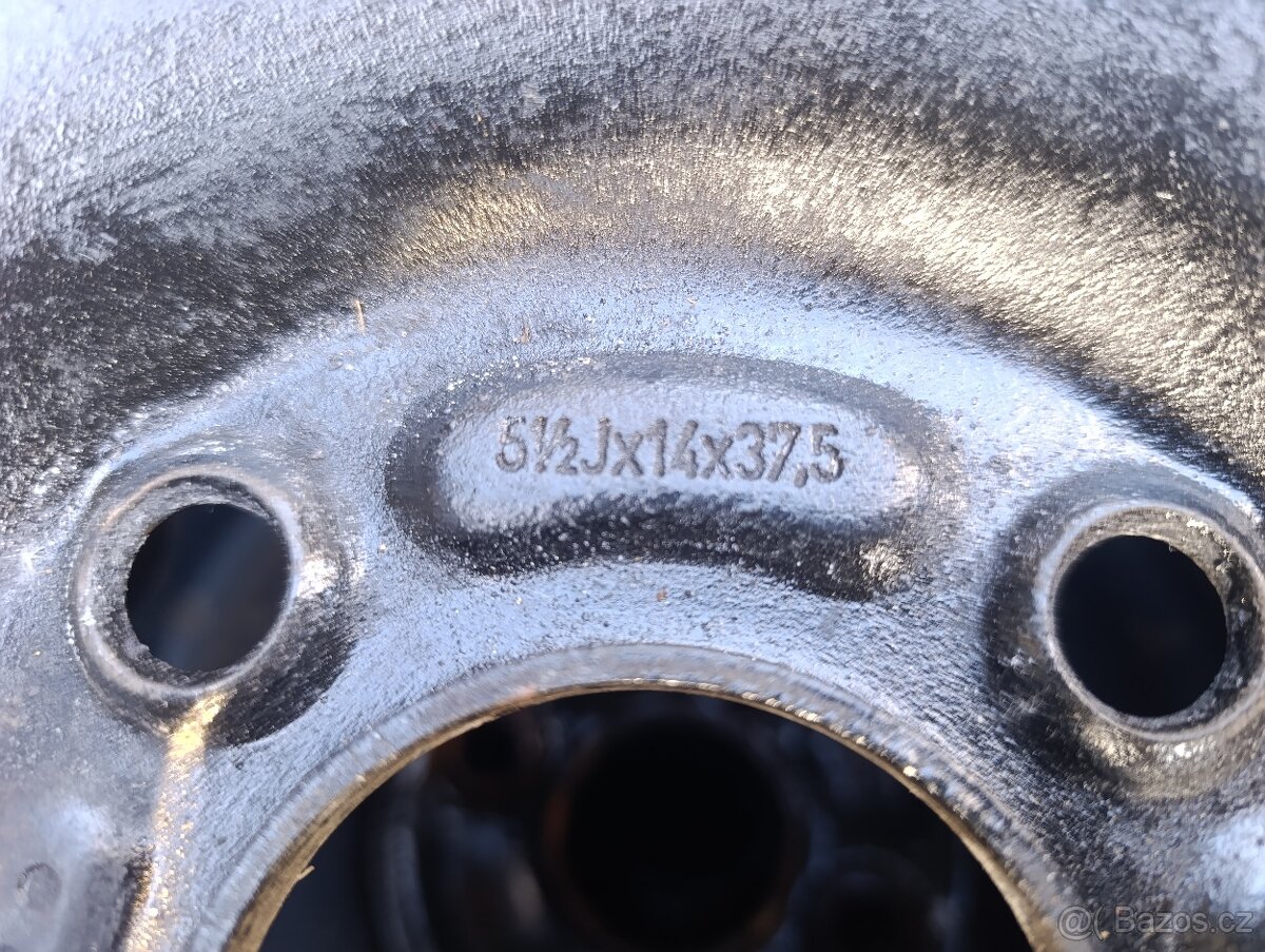 14´´ Zimni sada FORD 4x108 175/65 R14 TPMS - 7