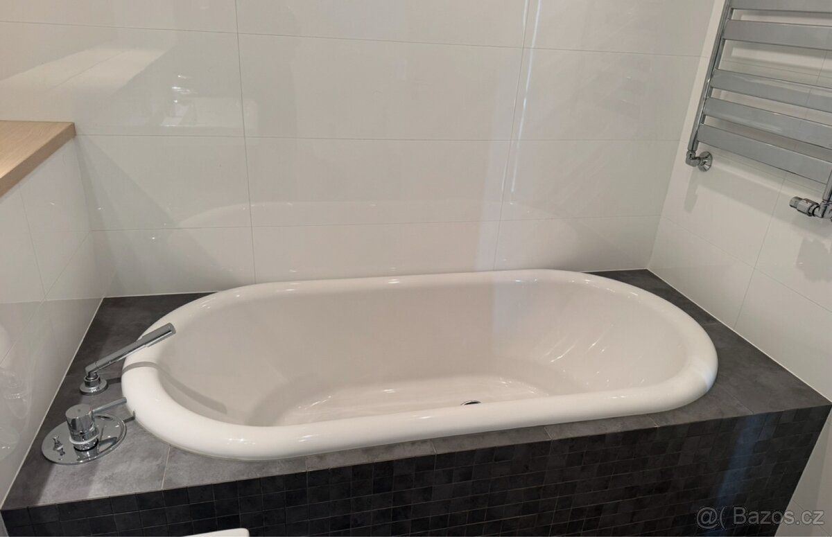 Vana, záchod, bidet, umyvadlo, žebřík, sprcha - 7