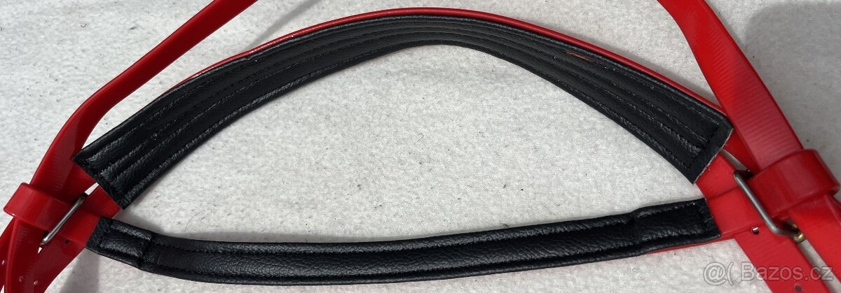 Uzdečka anglická Biothane s otěžemi MIX - 7