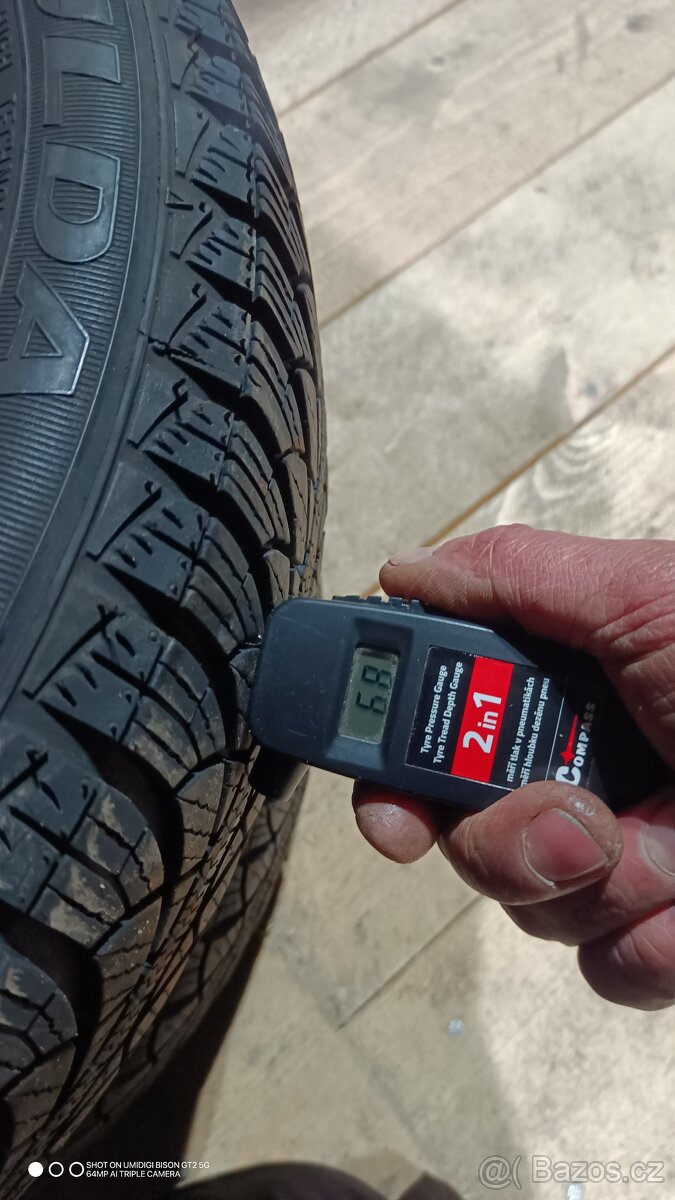 Zimní pneumatiky 165/60r15 - 7