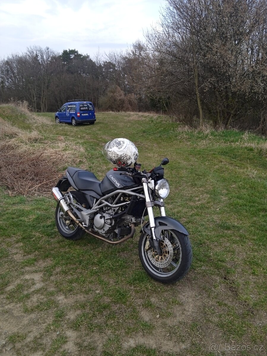 Cagiva raptor 650ie 2007 - 7