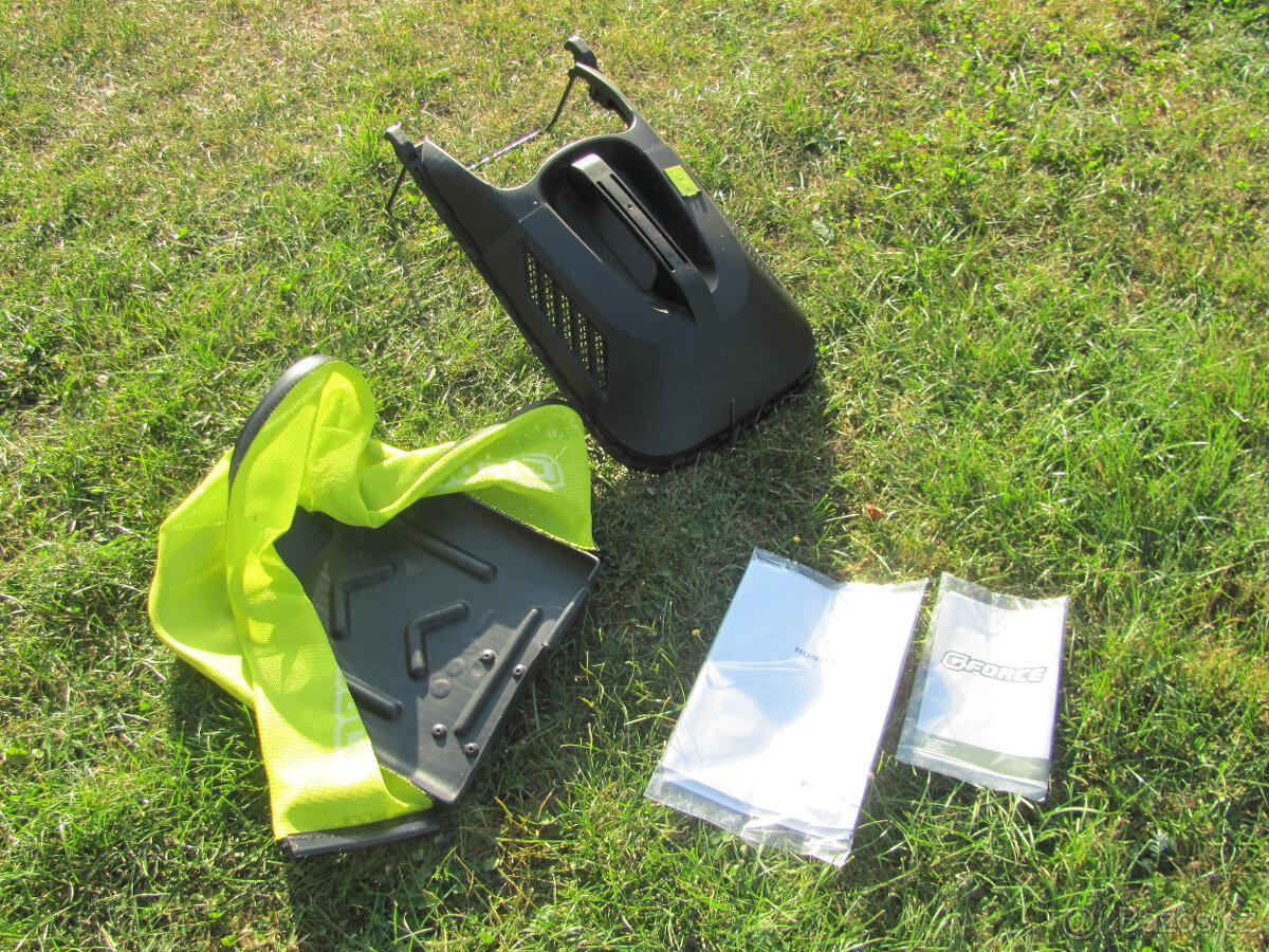 NOVÁ BENZÍNOVÁ SEKAČKA G-FORCE - HONDA - 46cm - 5,0HP - 7