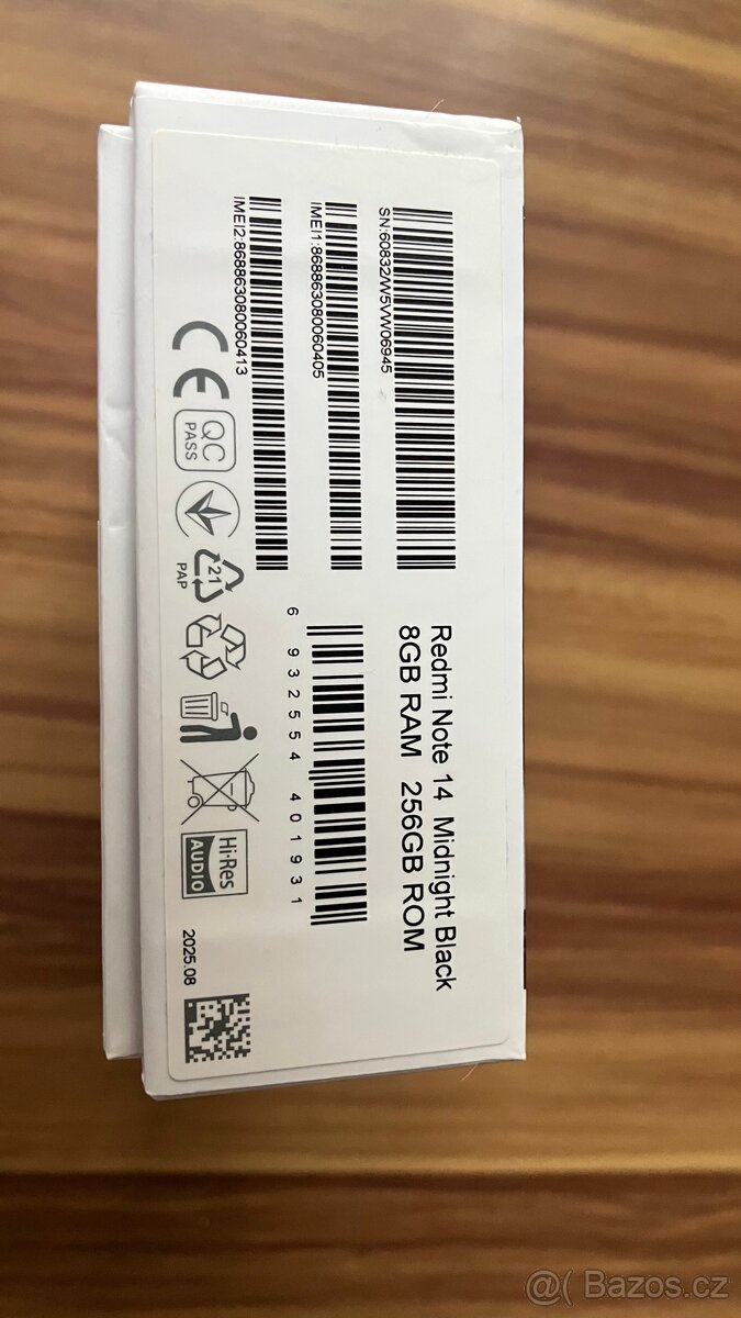 Xiaomi redmi note 14 - 7