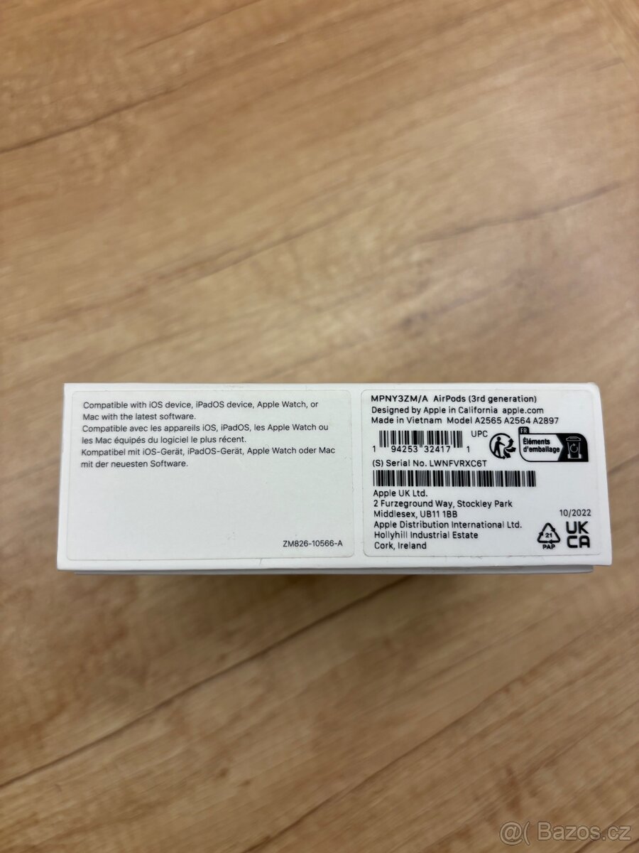 AirPods 3.generace - 7