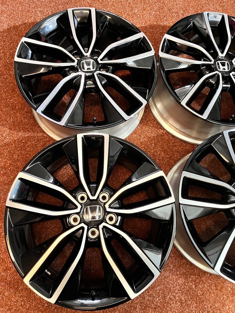 5x114,3 R18 Originál alu Honda H-RV - stav nových - 7