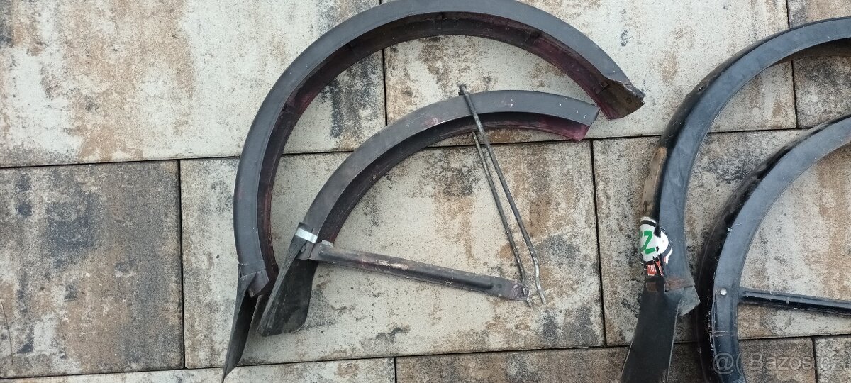 Babetta 210 - blatniky a plechy - 7