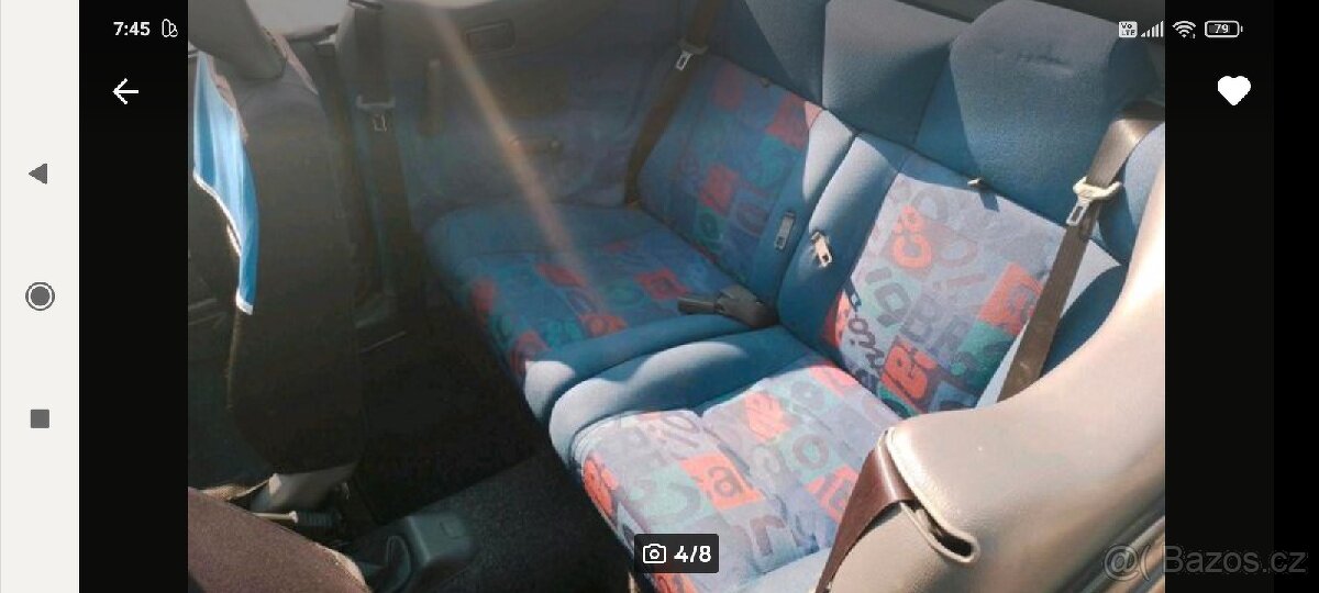 Fiat Punto Cabrio 1.1,44kw - 7