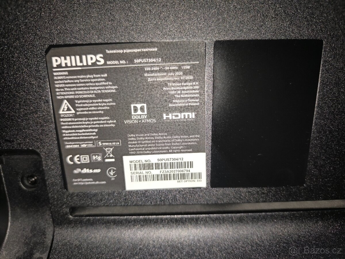 Philips LED 4K TV 50" (50PUS7304) - 7