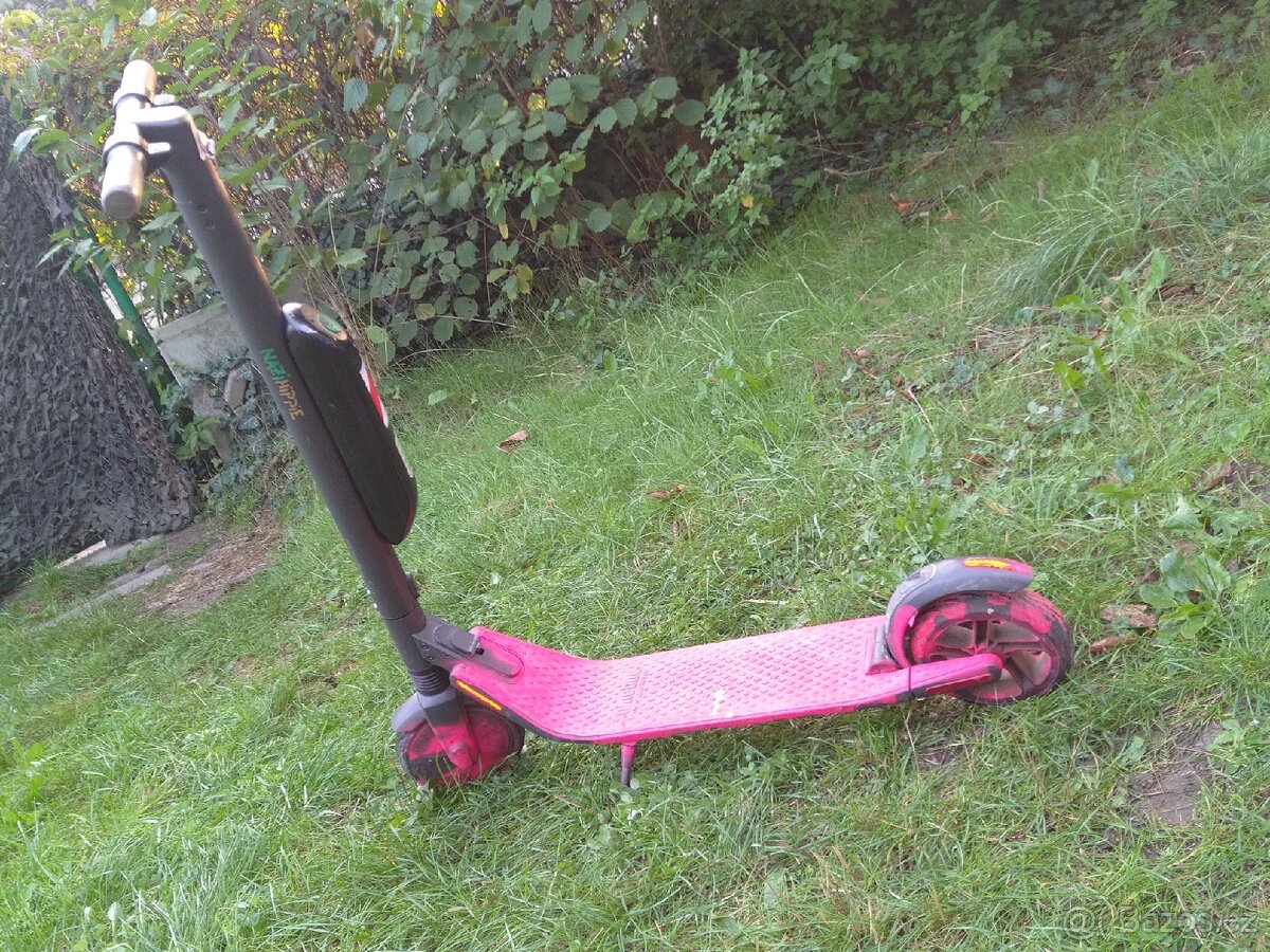 Koloběžka segwai ninebot - 7