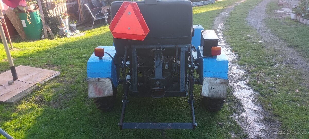 Domácí traktůrek - 7