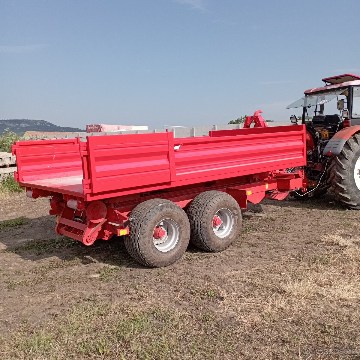 traktorový nosič nástaveb - 7