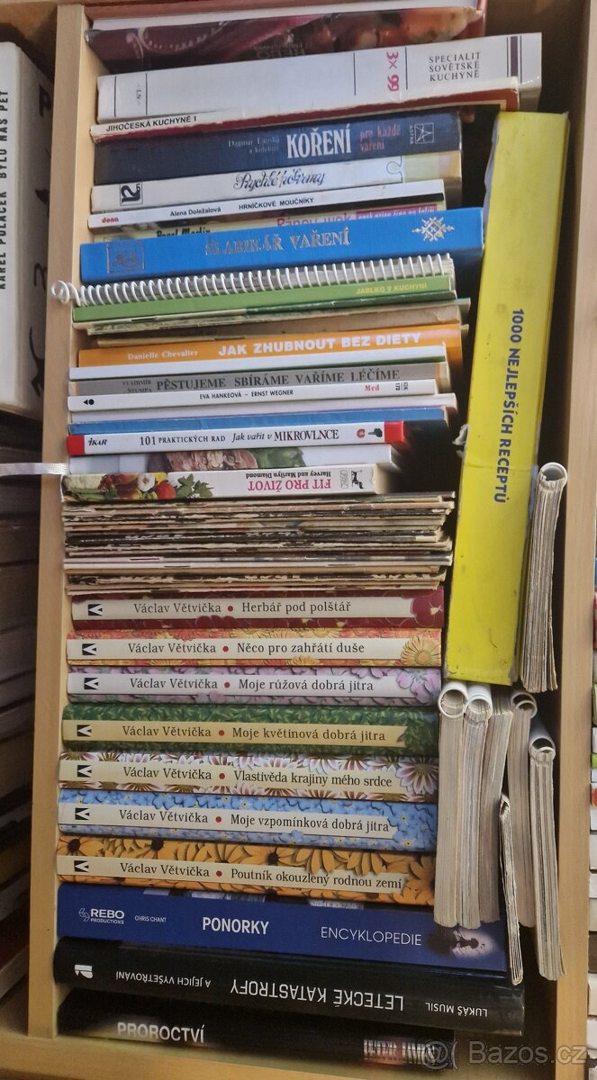 Plno knih k prodeji vol.1 - 7