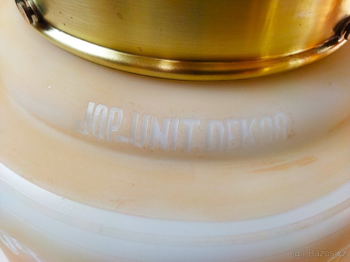 SECESNÍ LUSTR STROPNICE - 7