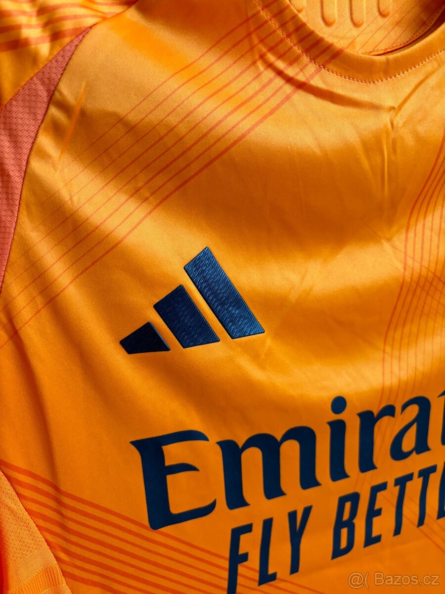 Fotbalový dres Real Madrid 2024/25 – Bellingham 5 - 7