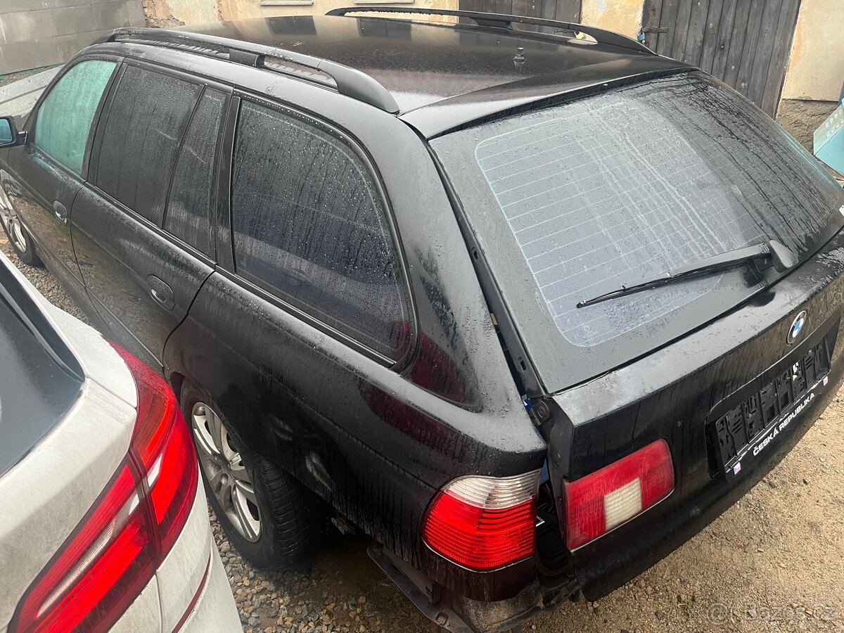 Bmw e39 530d 142kw manuál - 7