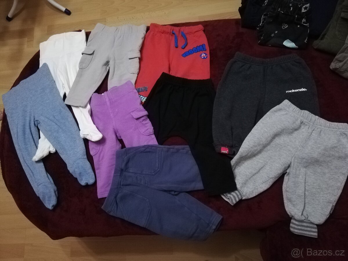Balík oblečení vel. 74 - KLUK - 7