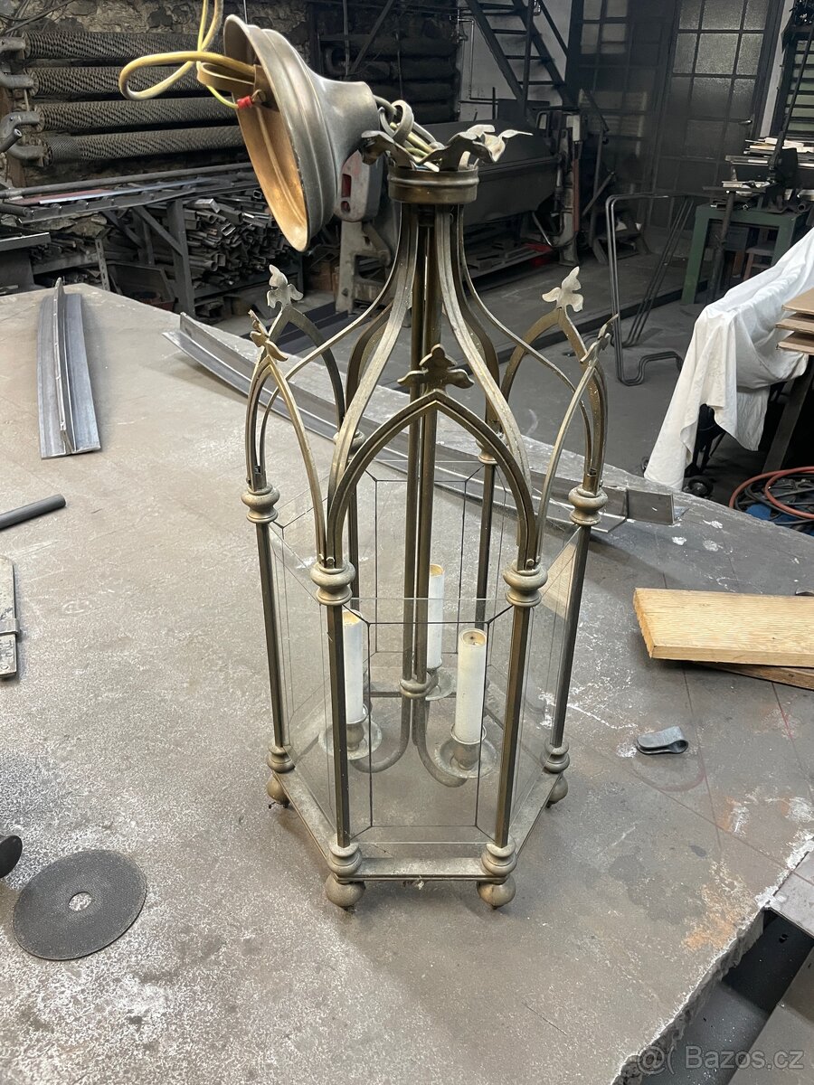 Mosazné lucerny - 7