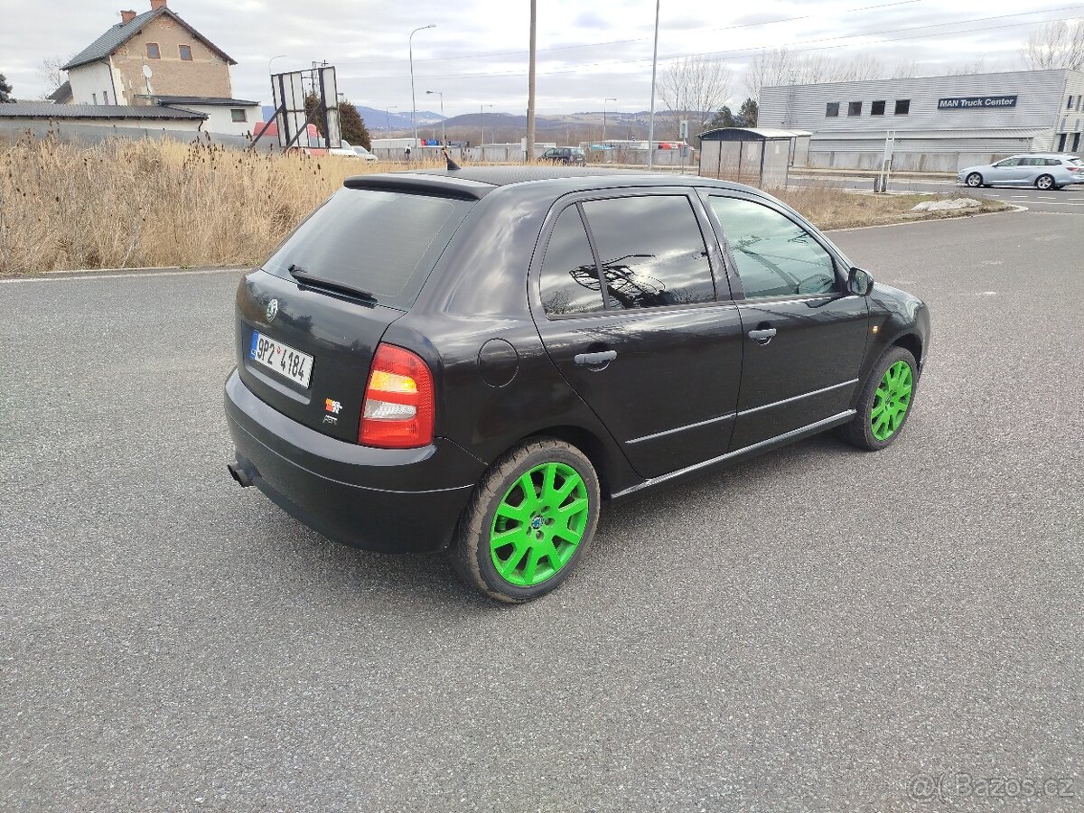 Škoda fabia RS - 7