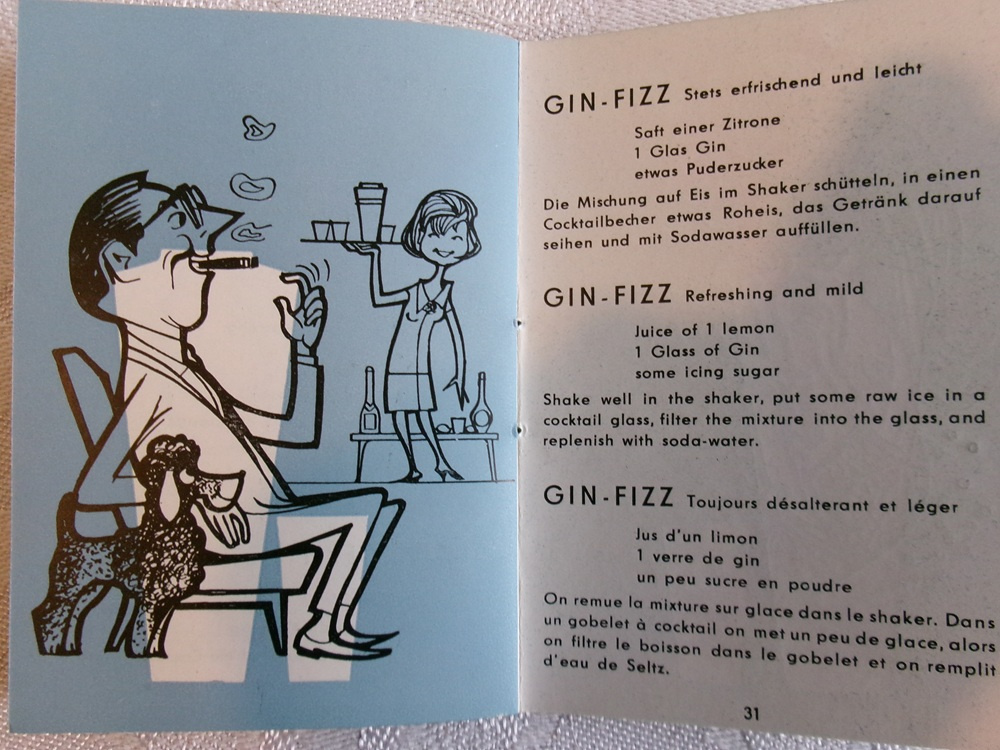 Retro šejkr shaker, barmanská sada - 7