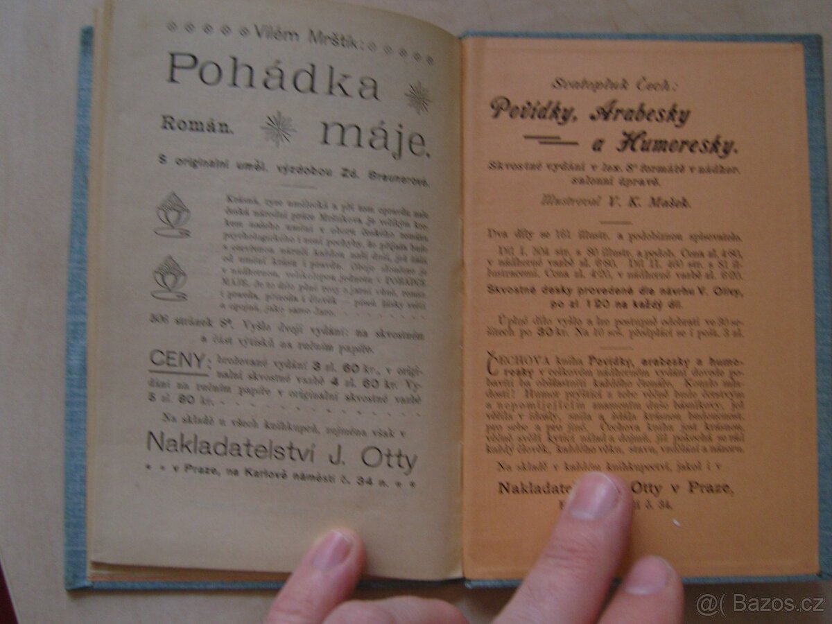 staré knihy (1874 - 1950) - 7