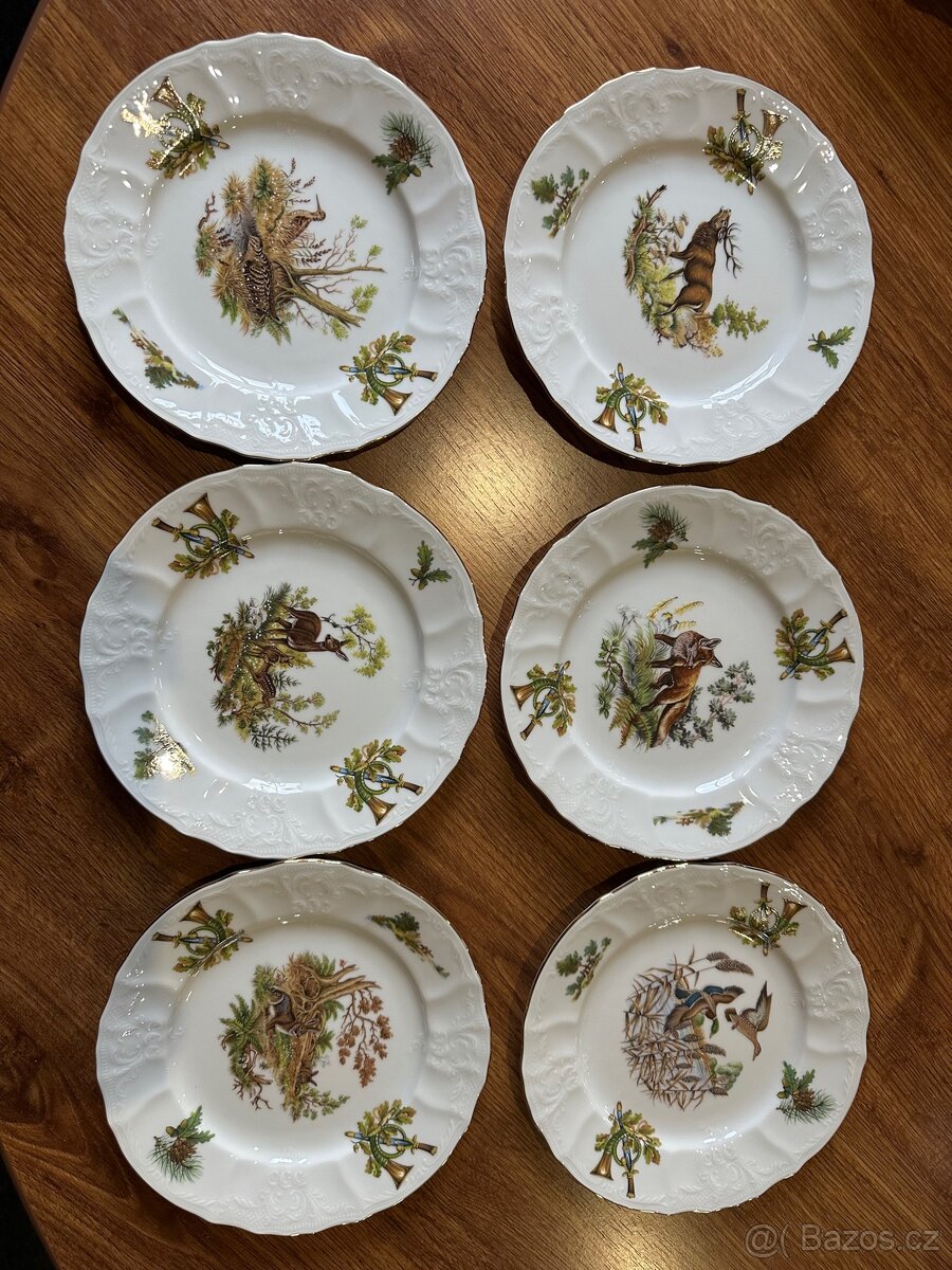Porcelánová souprava - 7