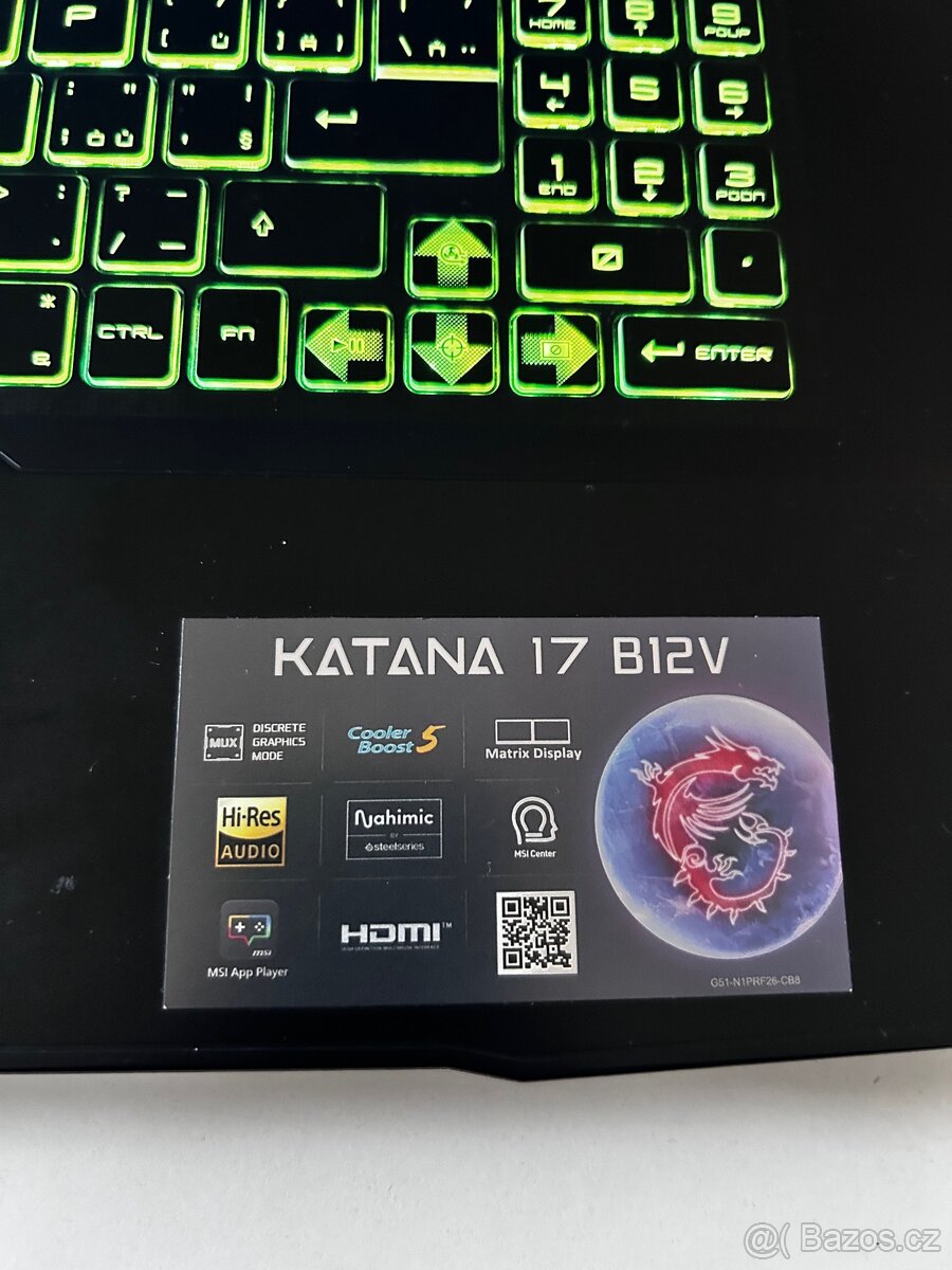 MSI Katana 17 B12V - 7