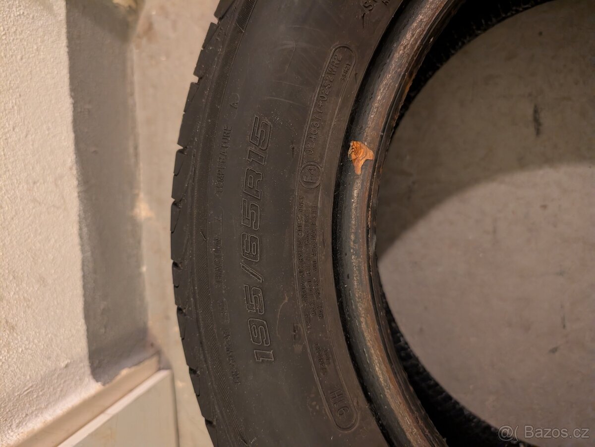 Pneumatiky - 195/65/R15 - 7