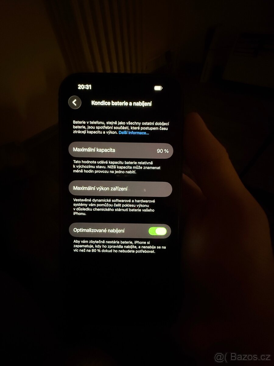iPhone 14 Pro 128 GB – tmavě šedý (E-Sim) (Space Gray). - 7