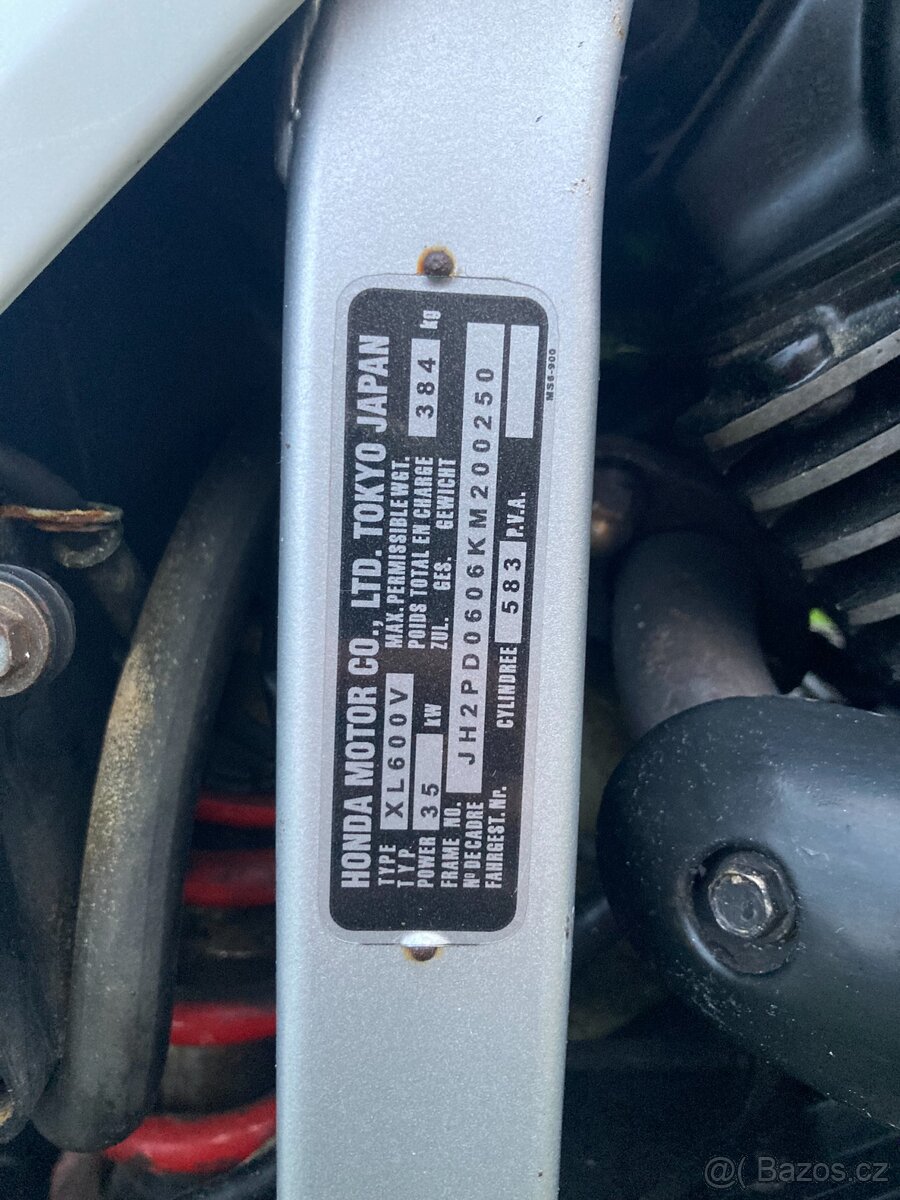 Honda XL-600V Transalp - 7