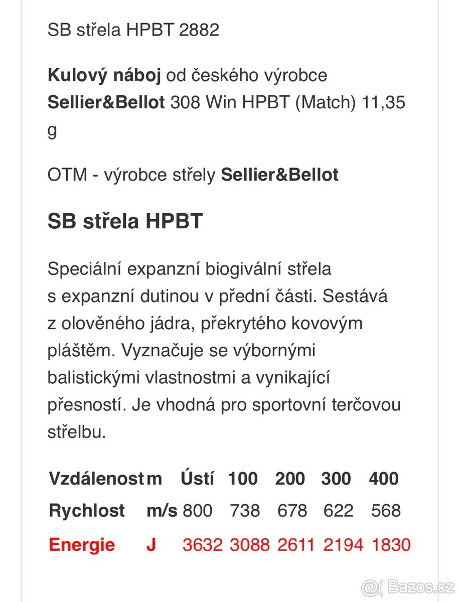 Prodám náboje - 7
