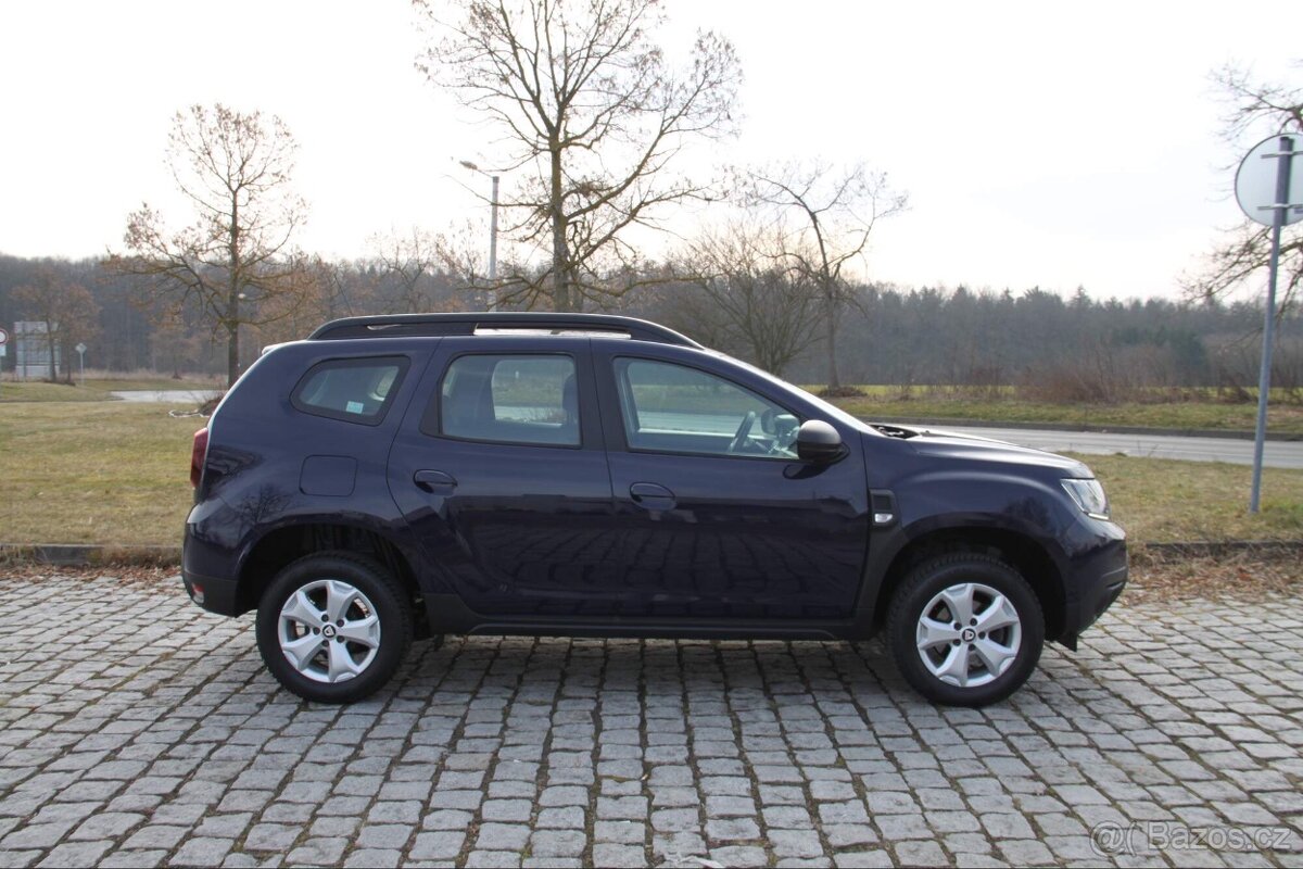 Dacia DUSTER 1.0TCE+LPG,77kw,ZÁRUKA do 4/2026,KAM,r21/55tkm - 7