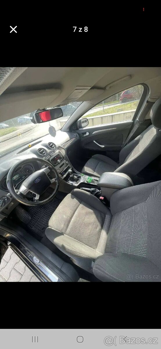 Ford mondeo mk4 - 7