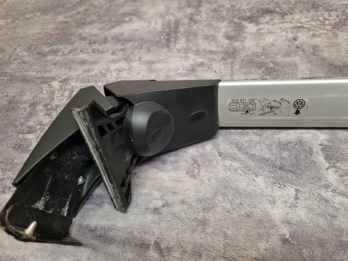 Střešní nosiče Volkswagen Passat sedan B6 2005-2009 - 7