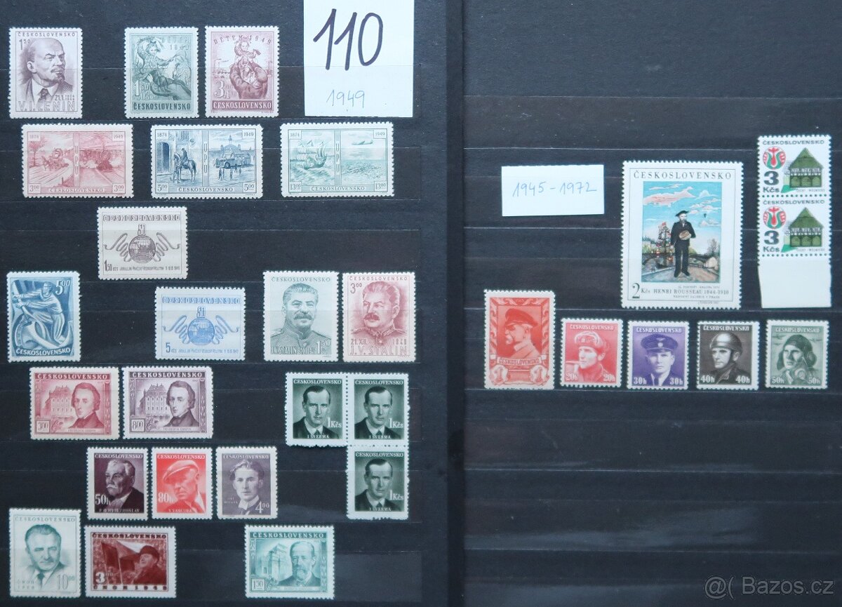 Známky Československo II - 7