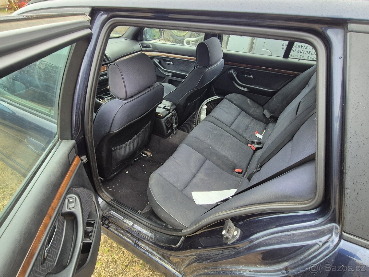 BMW e39 3.0d 135kw - celek nebo díly - 7
