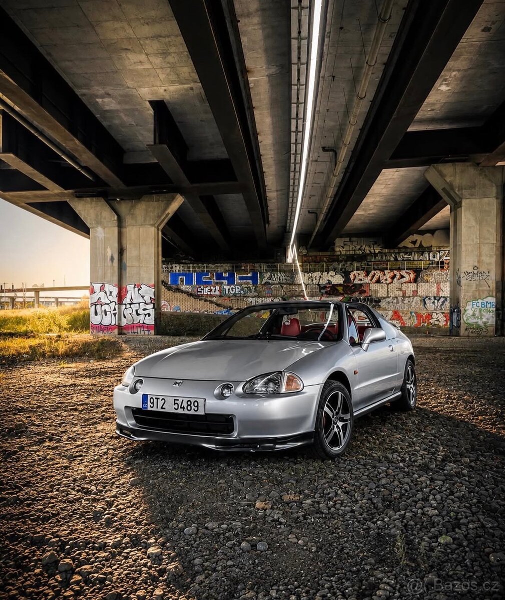 Honda Del sol CRX - 7