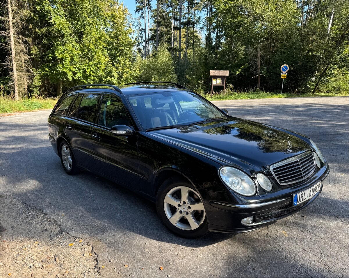 Mercedes E220 CDI kombi - 7