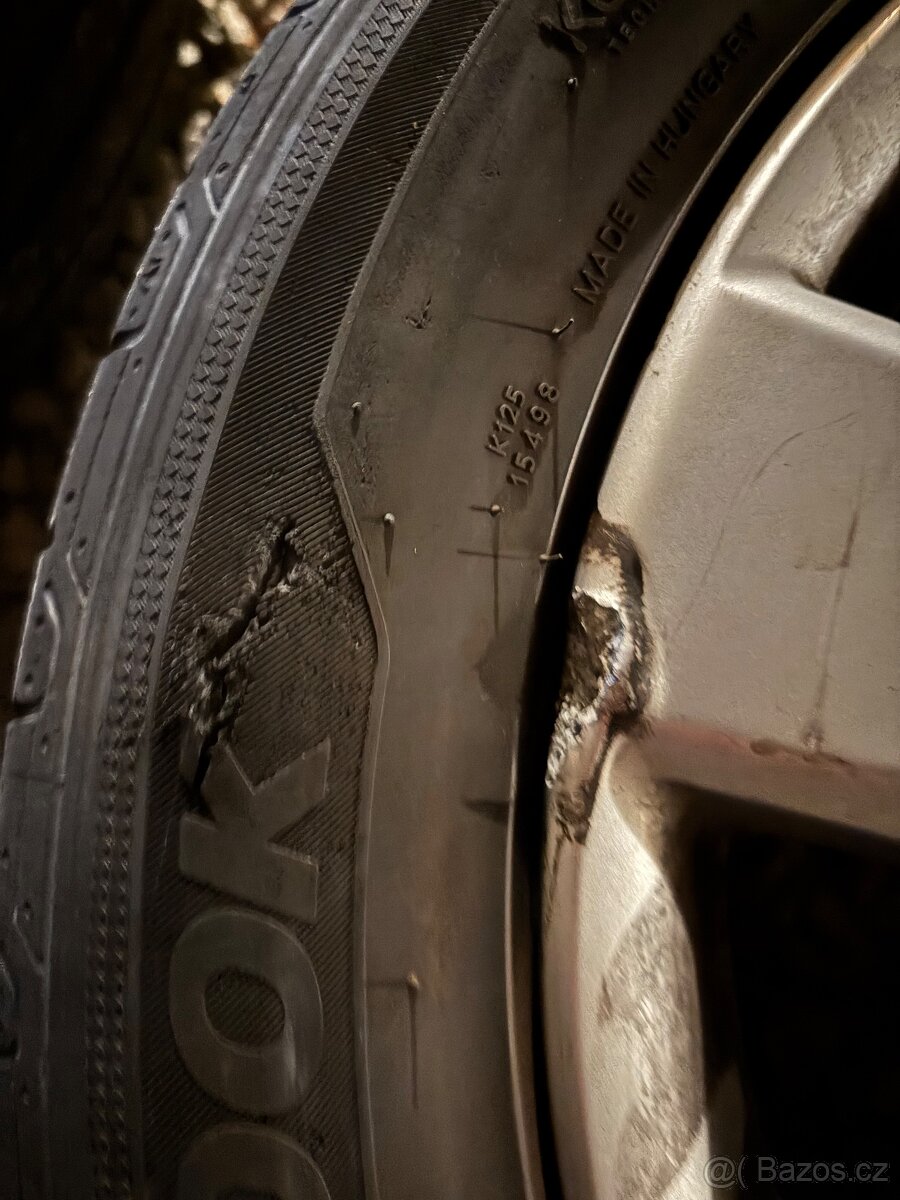 Alu kola VW Mugello, R16, letní, ET50 - 7