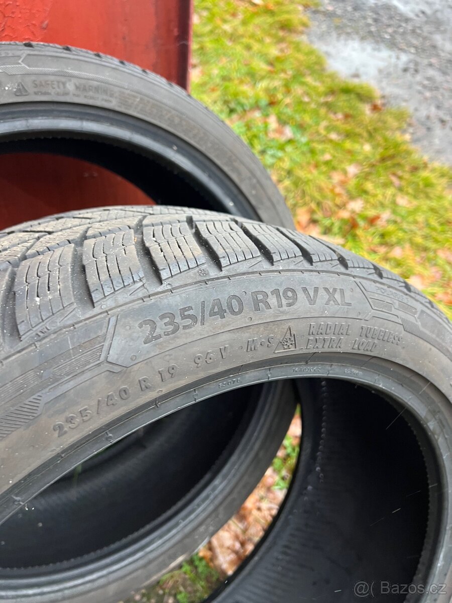Zimní pneu 235/40/19 - 7