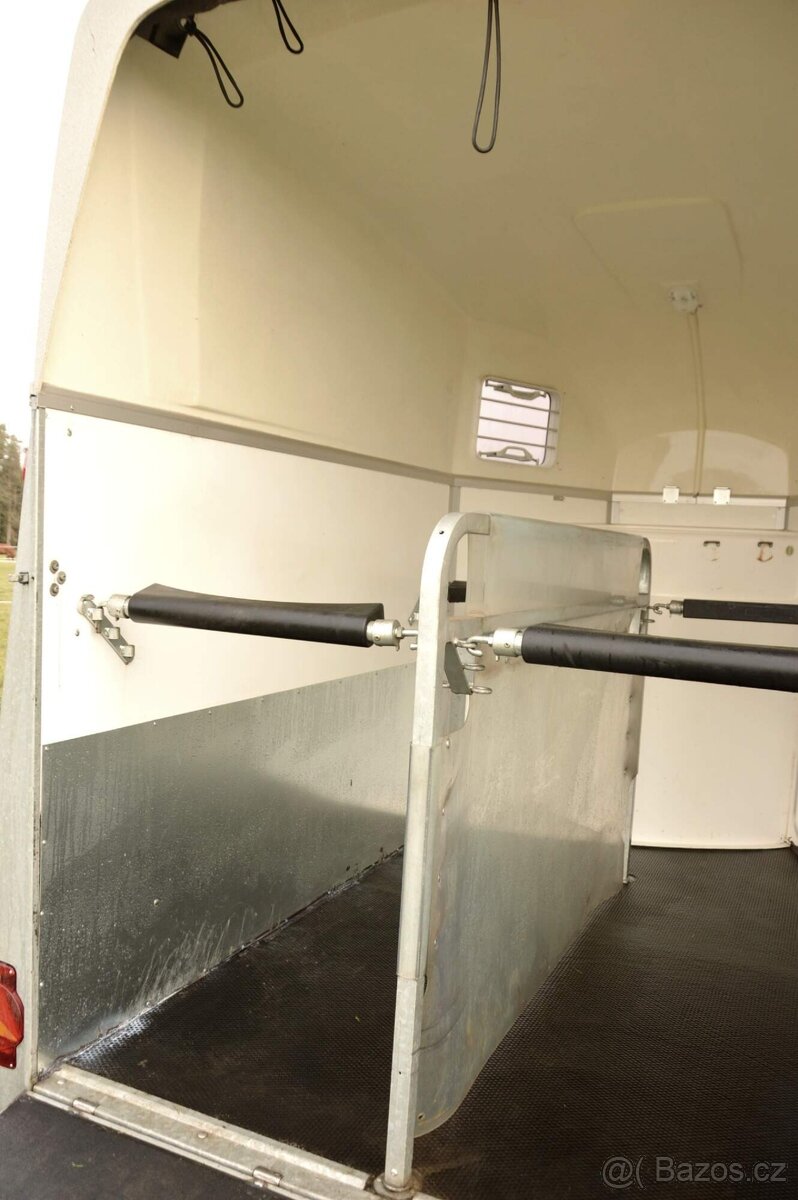 Přepravník pro 2 koně Humbaur Balios Aero - 7