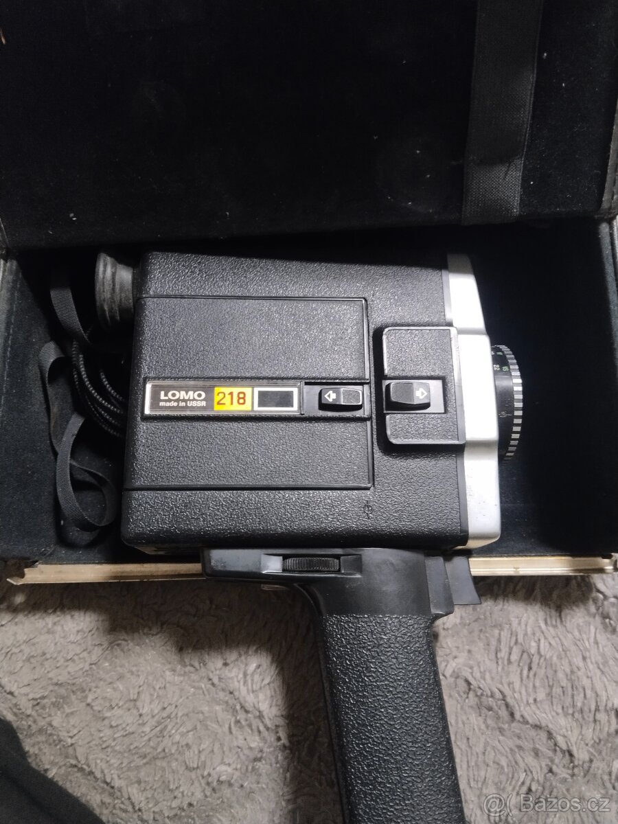 Retro kamera Lomo 218+originální brašna - 7