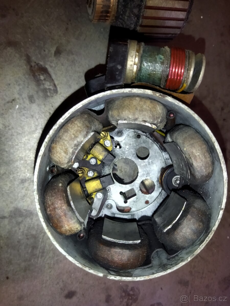 Jawa Čz 175 zapalování - 7