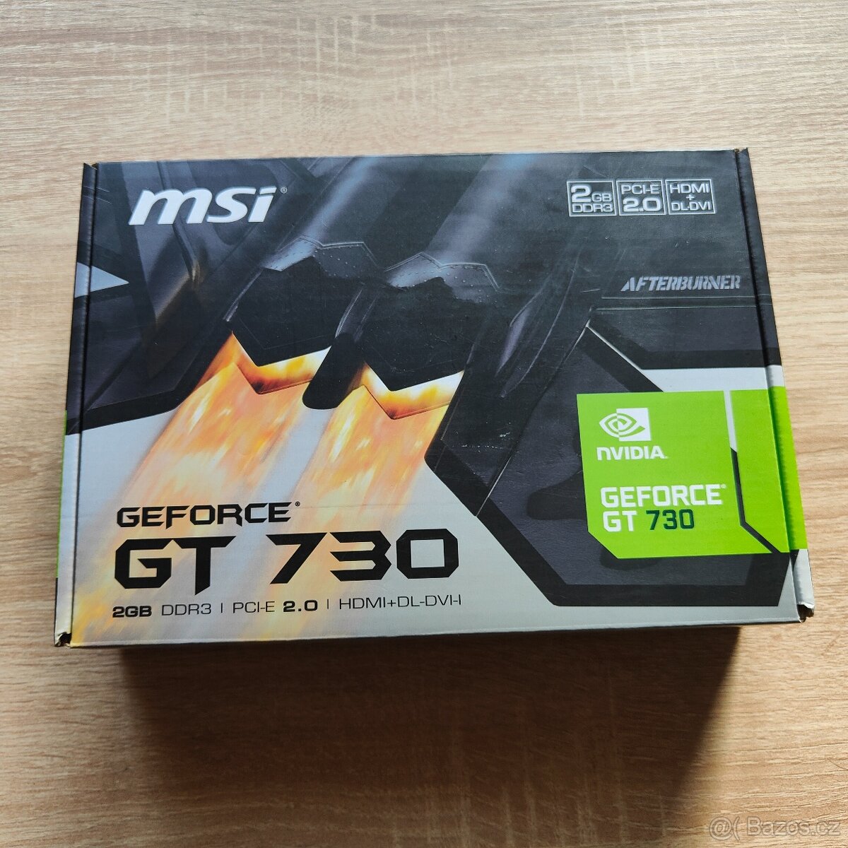 MSI GeForce GT 730 2gb - 7