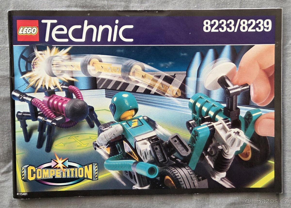 Lego Technic 8233, 90 roky, Na predaj - 7