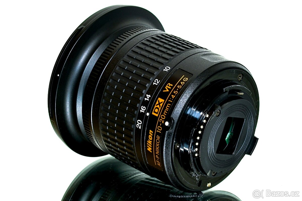 Nikon AF-P Nikkor 10-20mm VR + CPL filtr NEPOUŽITÝ - 7