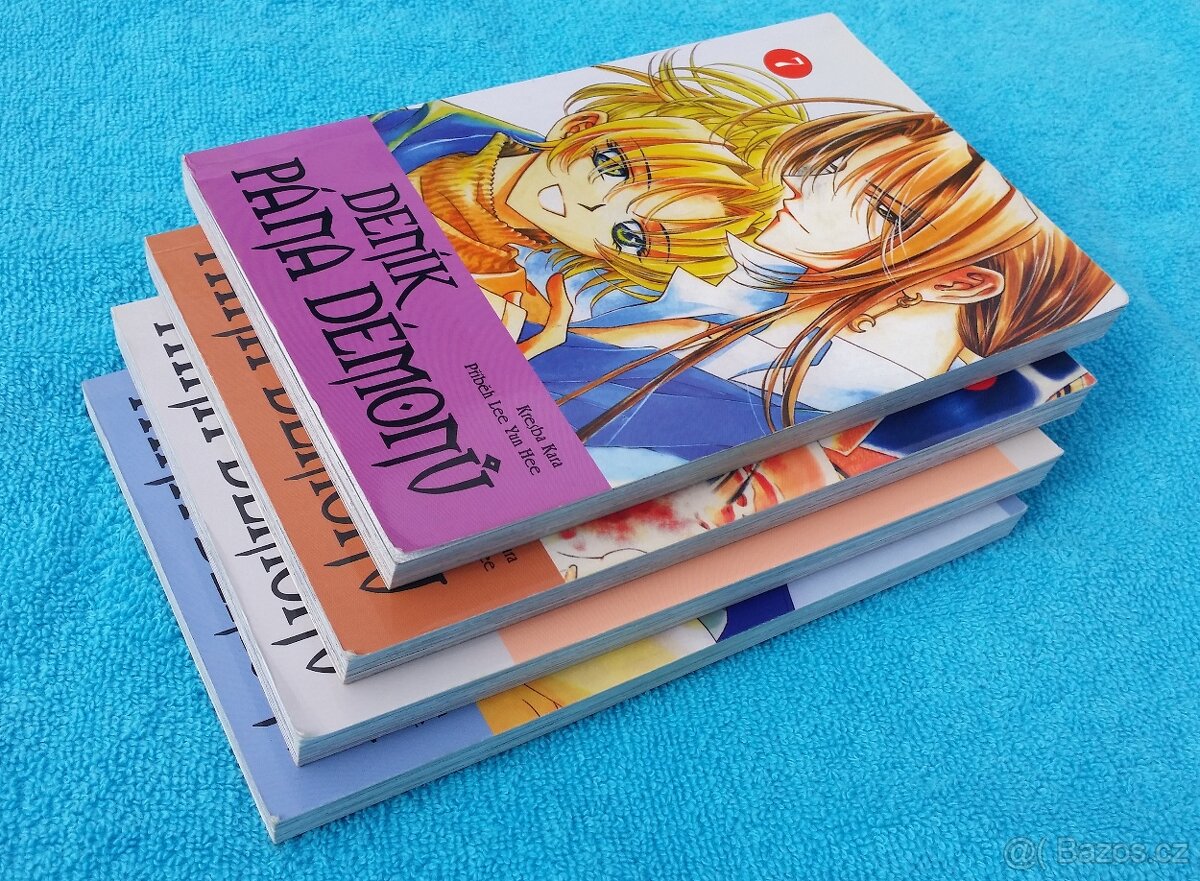 Manga Deník pána démonů 1-7 - 7