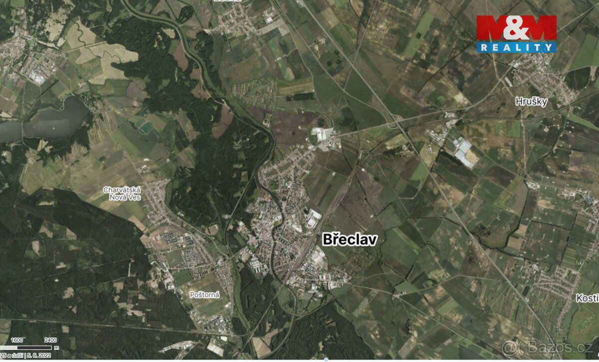 Prodej pozemku k bydlení, 301 m², Břeclav - 7