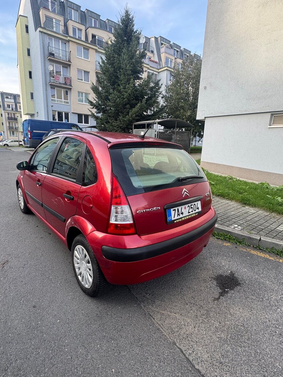 Citroën C3 1.1i, 44 kW – hatchback, červená - 7