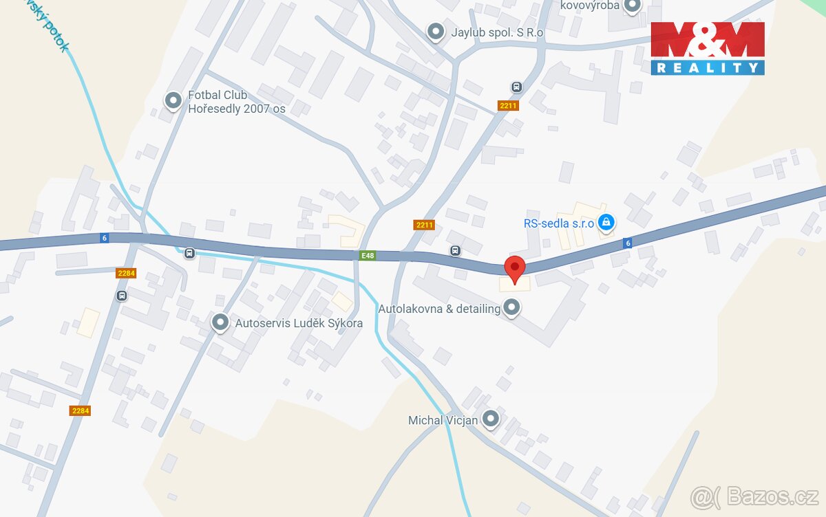 Pronájem garáže, 150 m², Hořesedly - 7